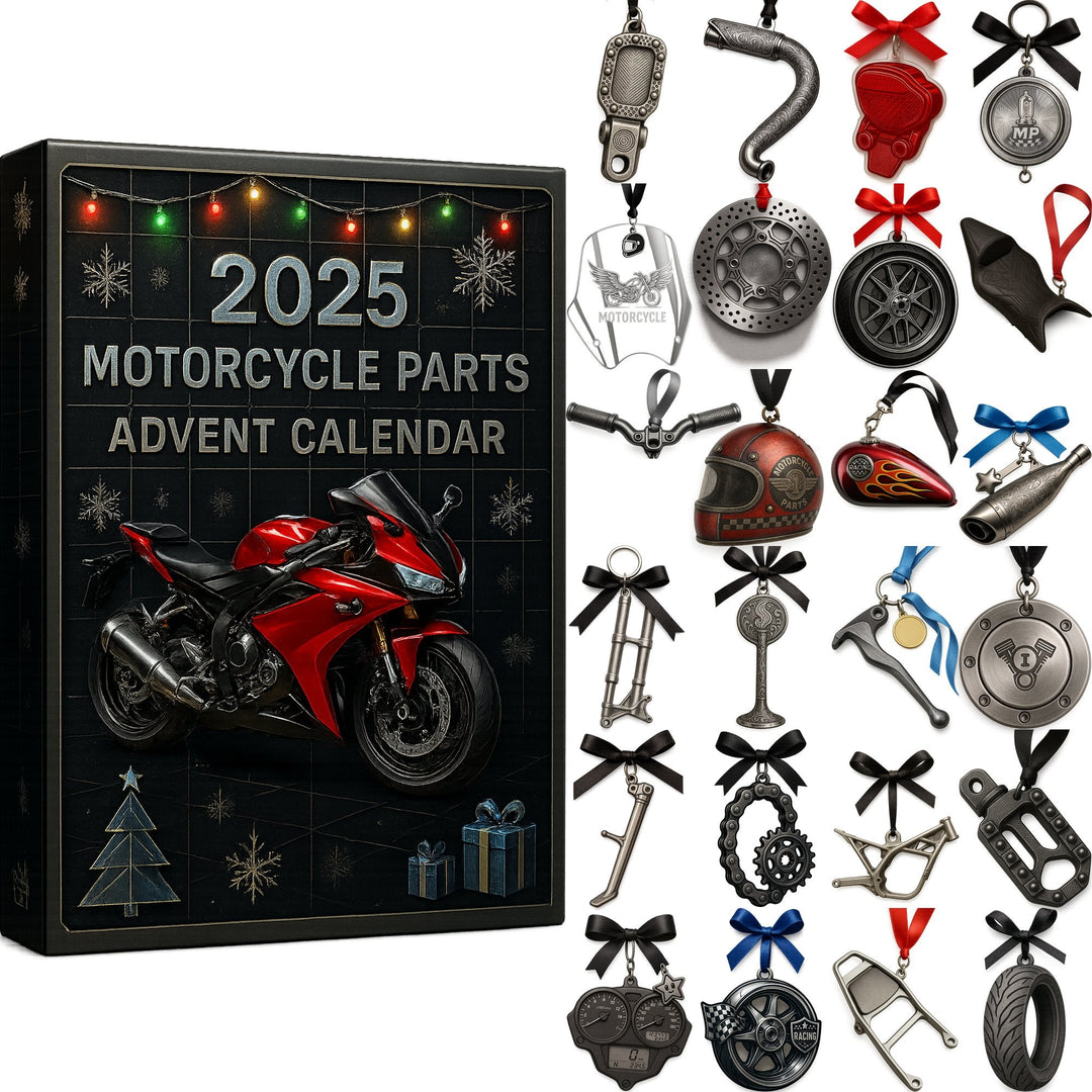Motorcykeldele | Adventskalender 2025
