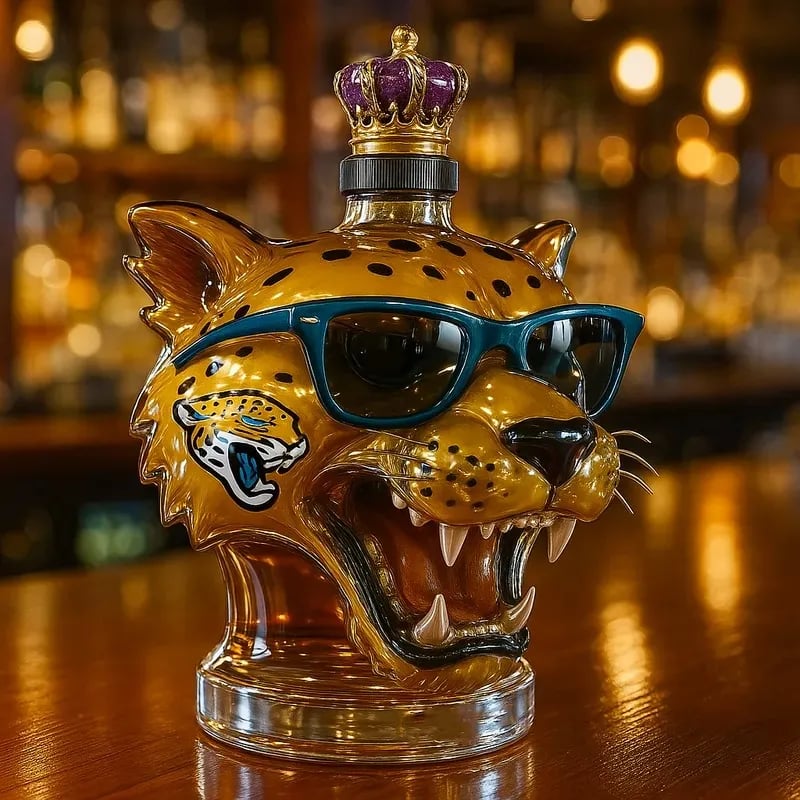 Jaguar | Jacksonville Jaguars whiskyflaske