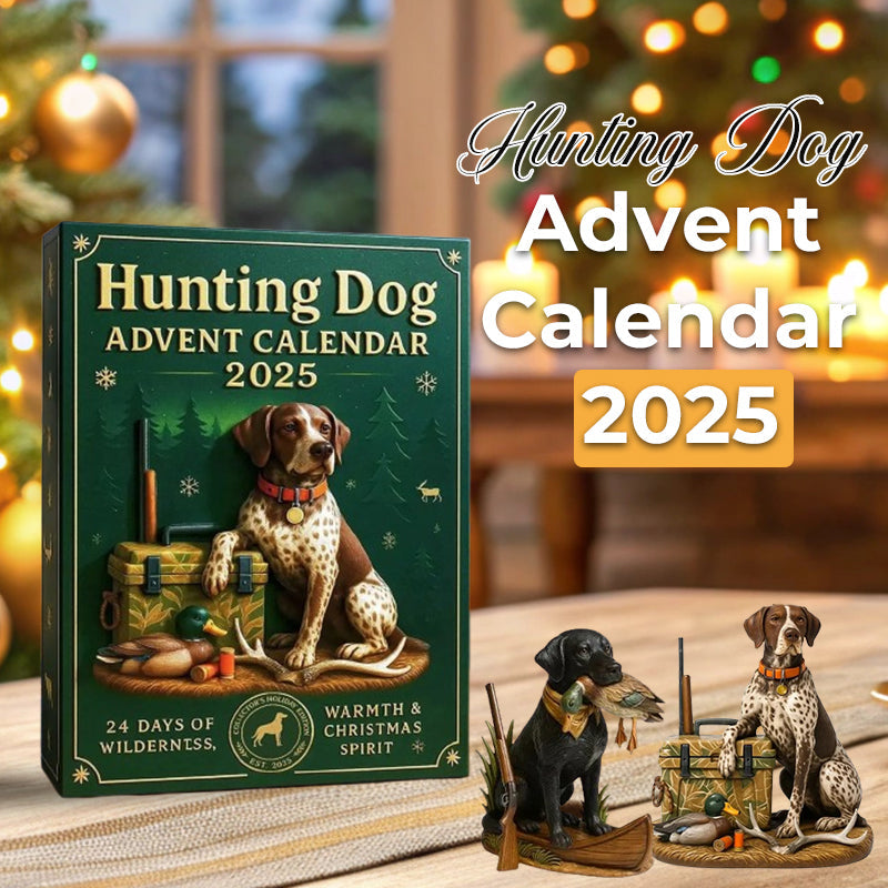 Jagthund Adventskalender 2025