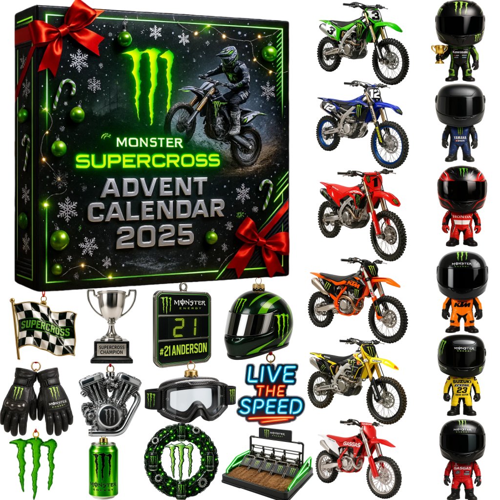 Monster Energy Supercross Adventskalender 2025 