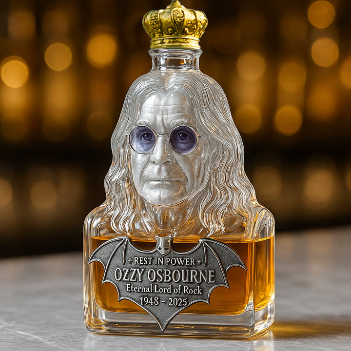 Udødeliggjort i glas — En flaske whisky til ære for Ozzy Osbourne