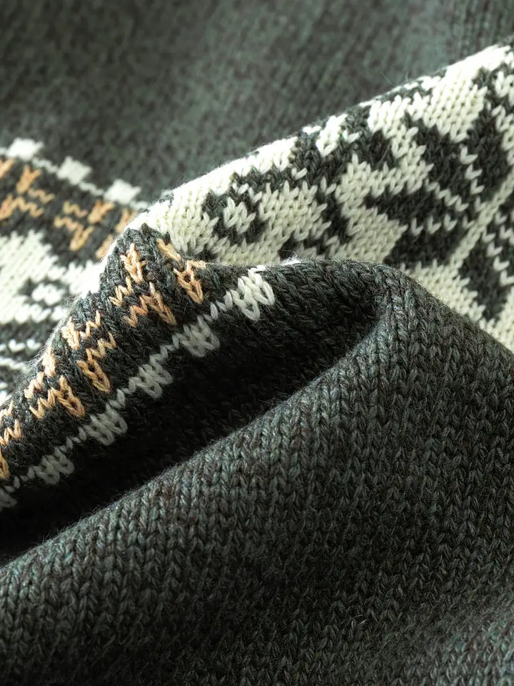 Elegant strikket cardigan