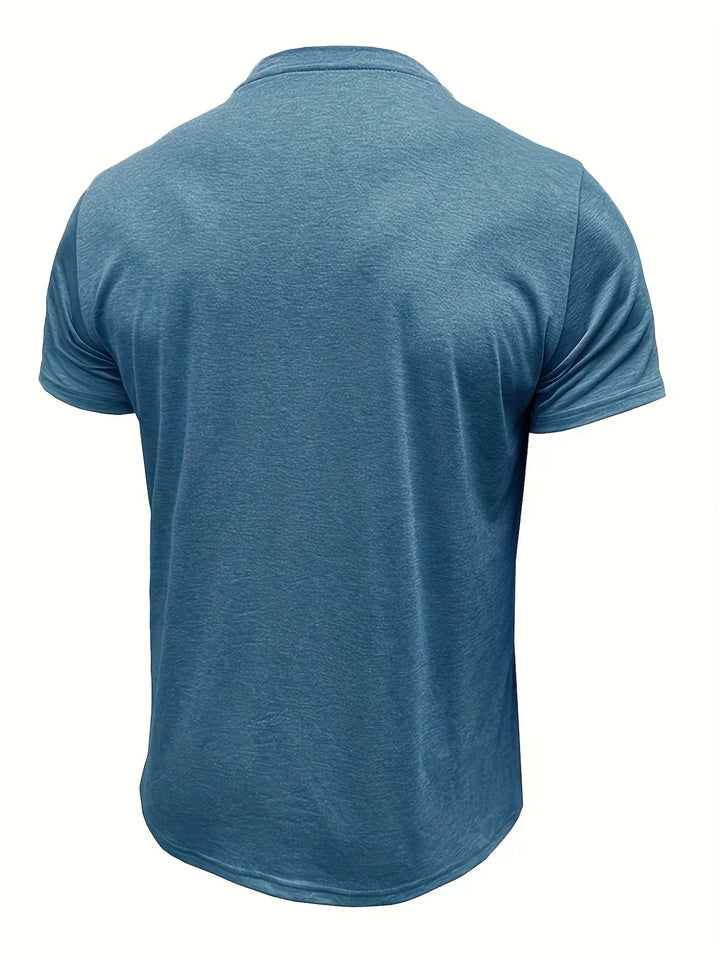 Savrani™ | Elegant T-shirt med rund hals og lomme