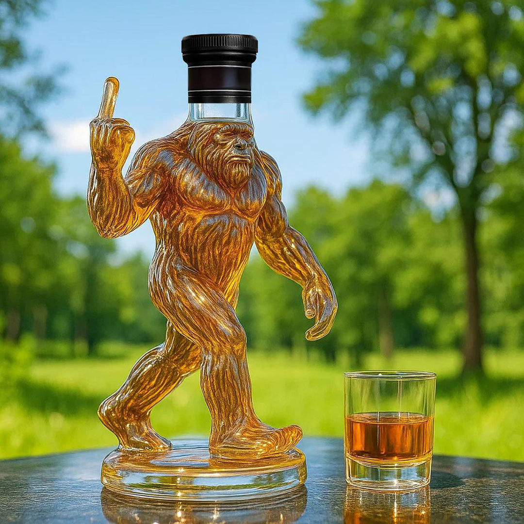 Bigfoot | Sjov Bigfoot whiskyflaske 