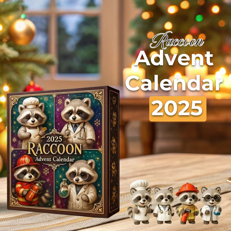 Vaskebjørn | Adventskalender 2025