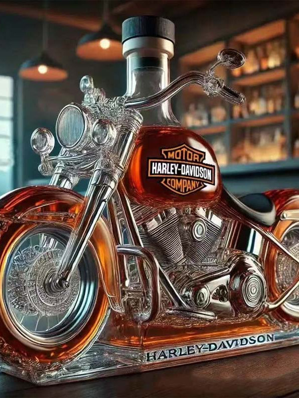 Motor Whisky Flaske