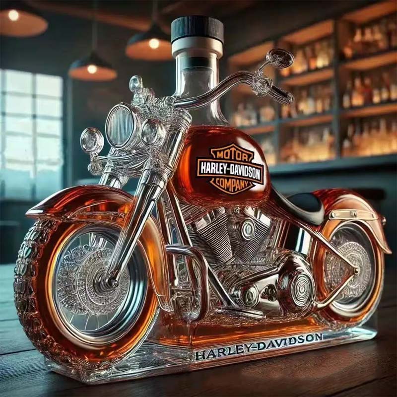 Motor Whisky Flaske