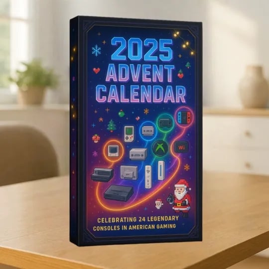 Klassisk adventskalender til konsoller 2025