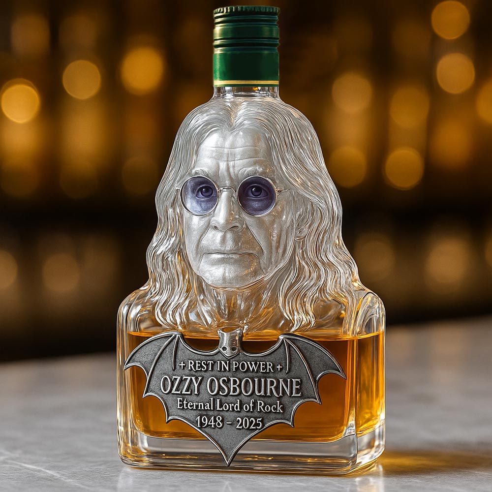 Udødeliggjort i glas — En flaske whisky til ære for Ozzy Osbourne