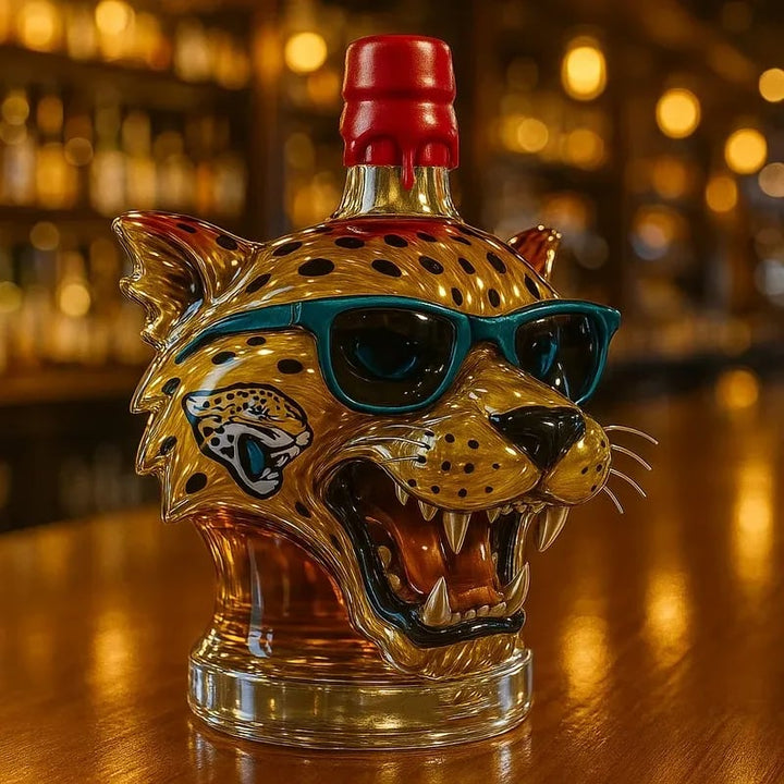 Jaguar | Jacksonville Jaguars whiskyflaske