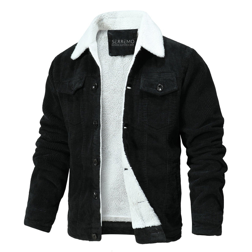 Casual Fleece Fôret Jakke