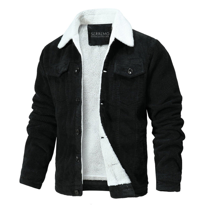 Casual Fleece Fôret Jakke
