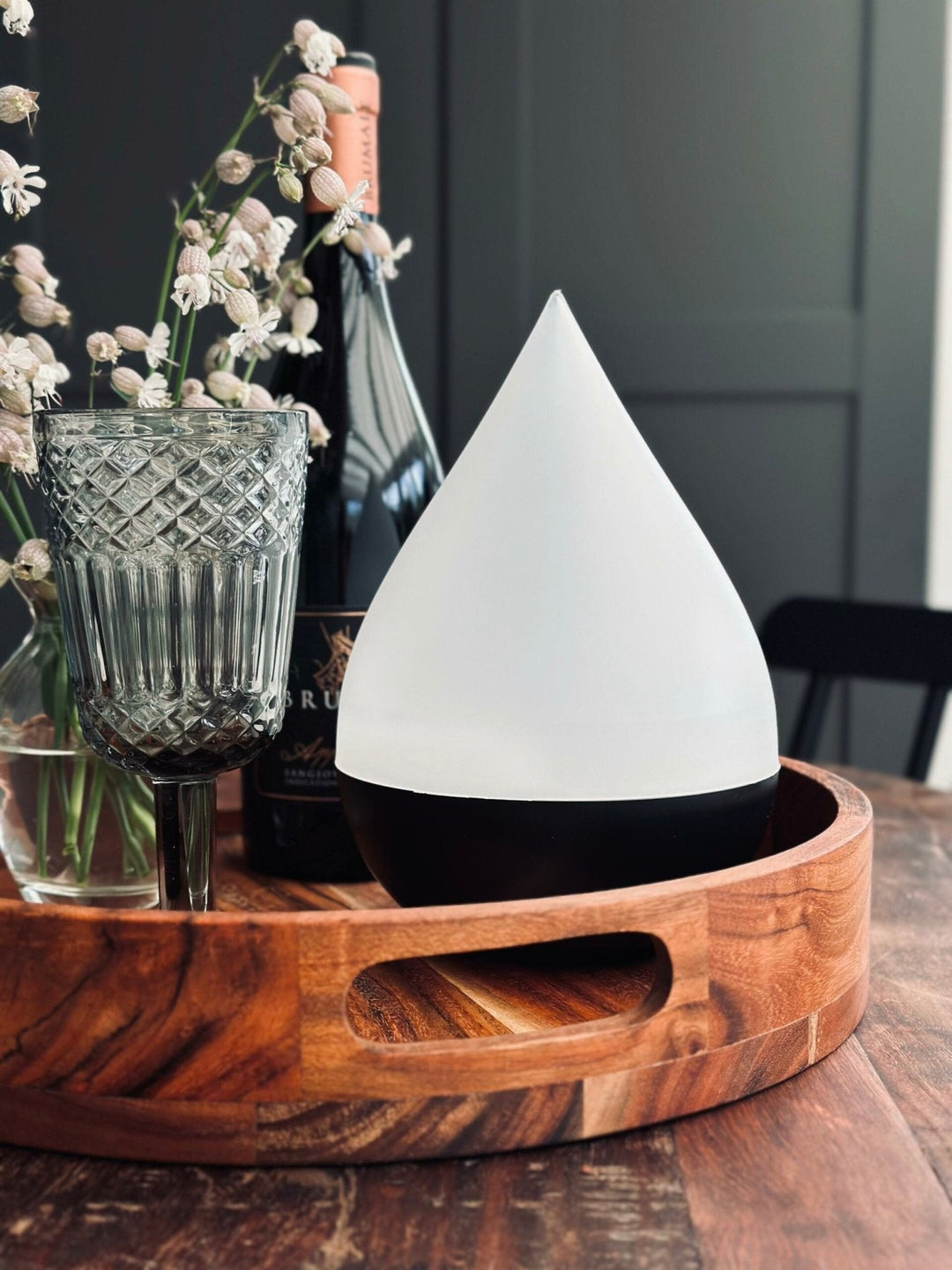 Bordlampe AURA med solceller