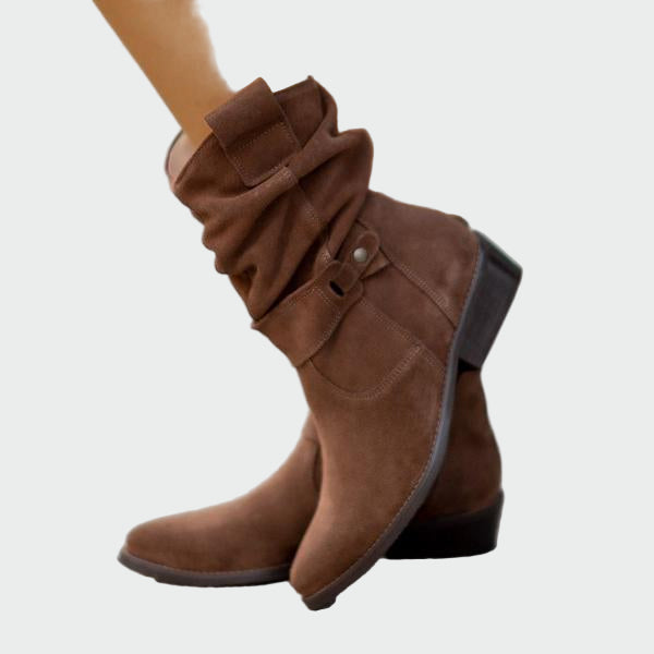 Tidløse, komfortable ankelstøvler