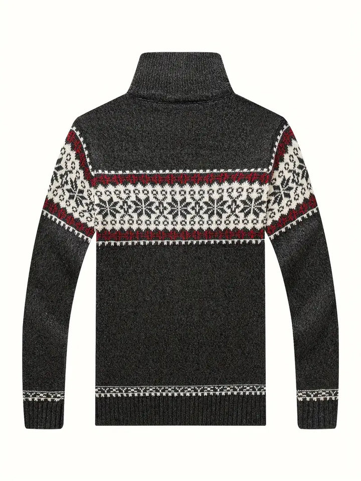 Elegant strikket cardigan