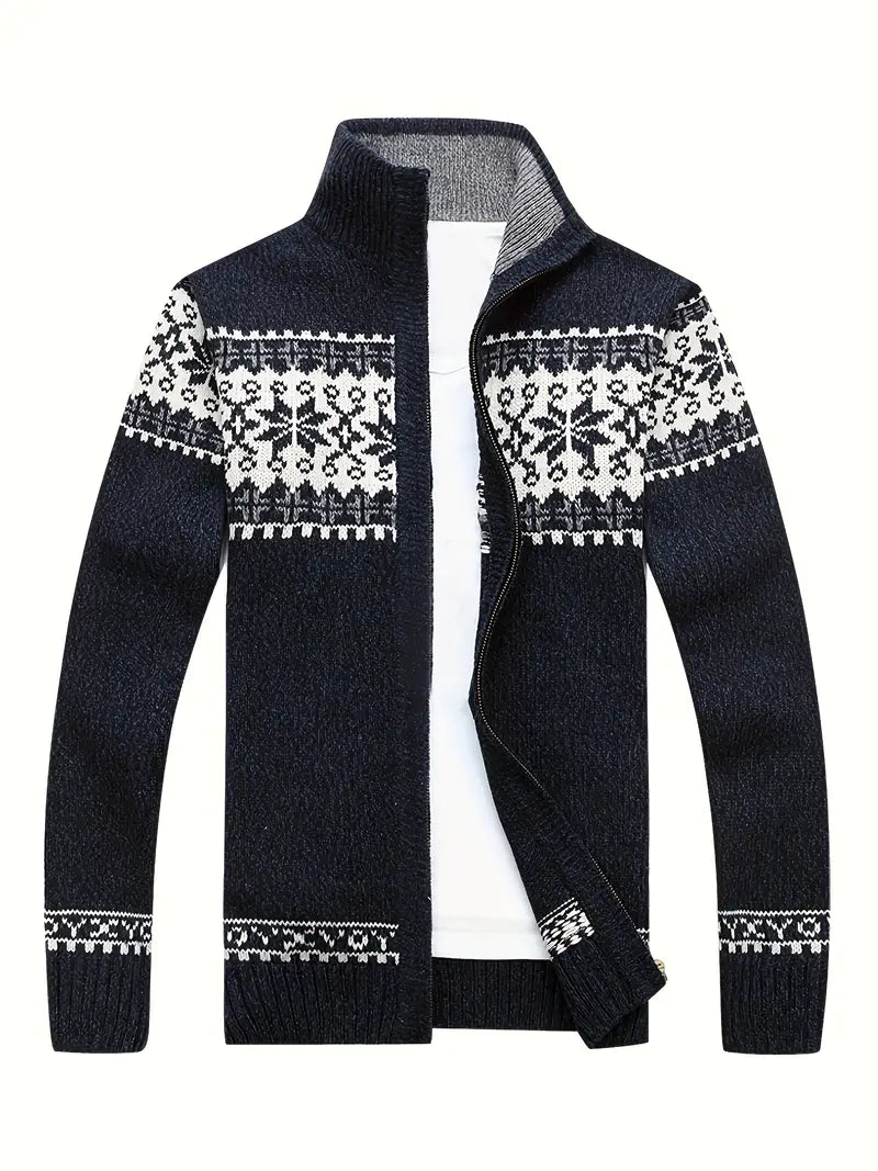 Elegant strikket cardigan