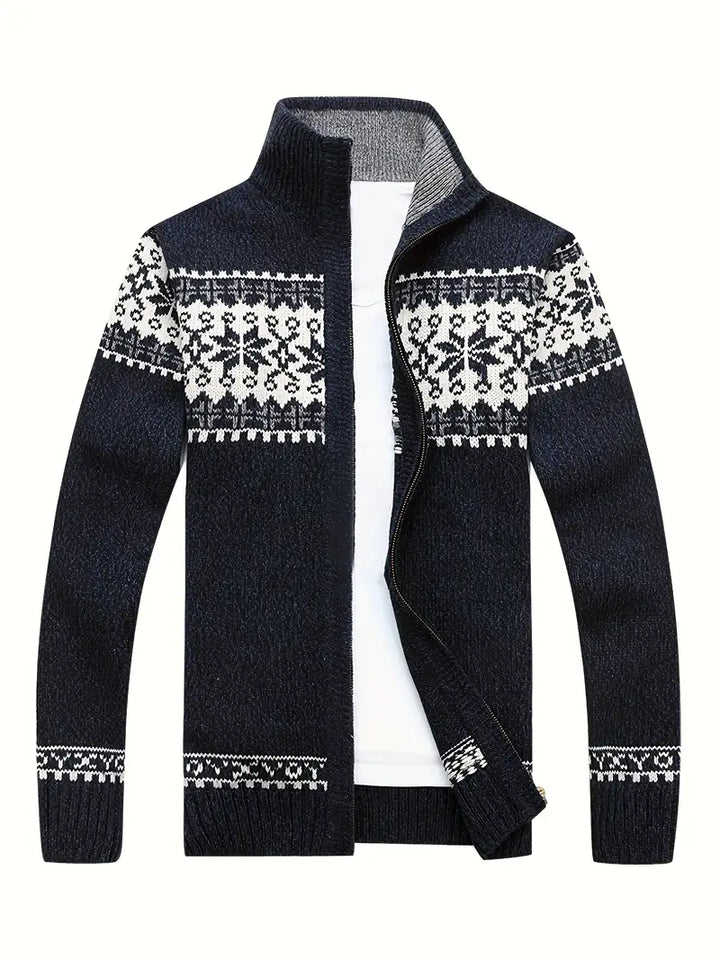 Elegant strikket cardigan