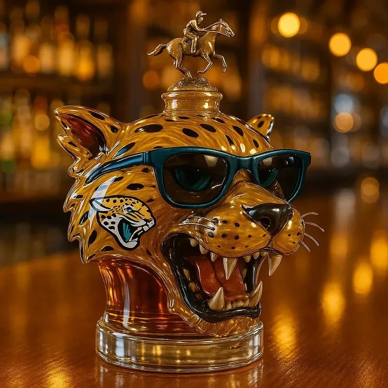 Jaguar | Jacksonville Jaguars whiskyflaske
