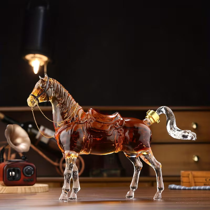 Cheval Whiskyflaske