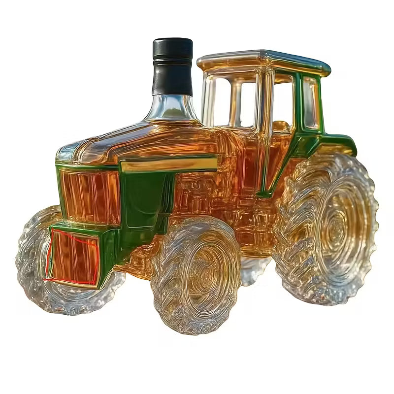 Traktor Whisky Flaske