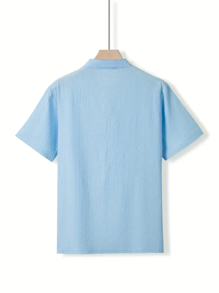 Savrani™ | Elegant kortærmet skjorte