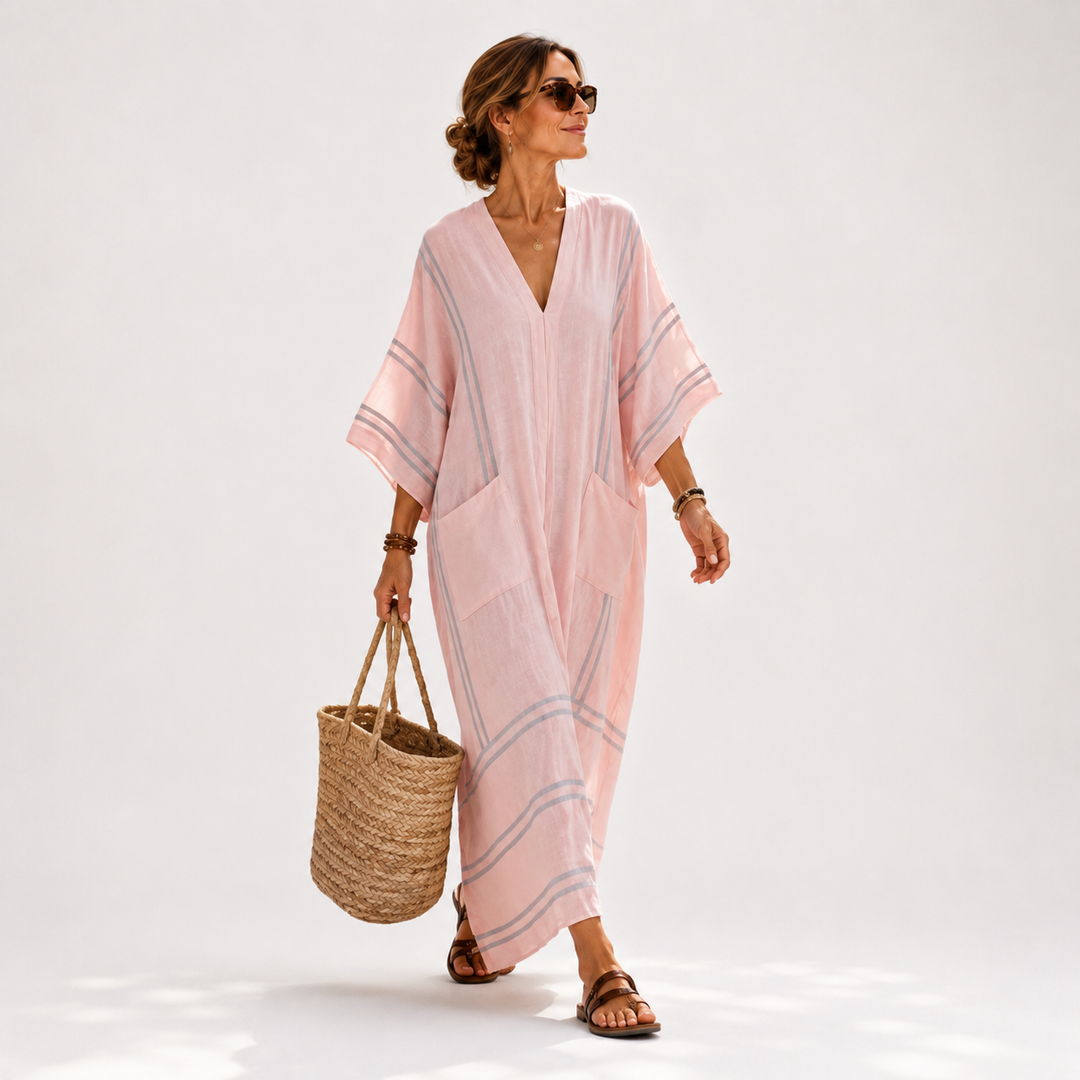 Kaftan Soraya Rosa Striber