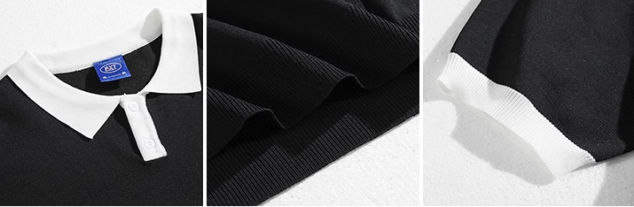 Savrani™ | Herre polo med brede ærmer