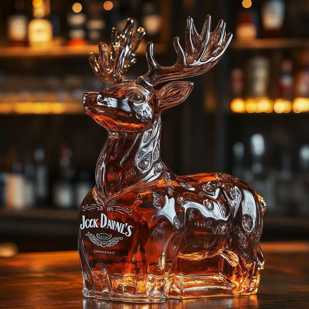 Hert Whisky Flaske