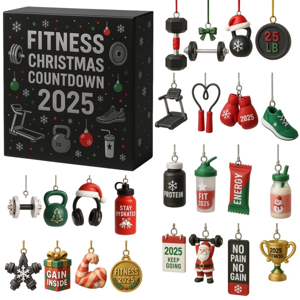 Fitnesscenter | Adventskalender 2025