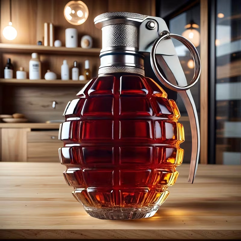 Granat Whisky Flaske