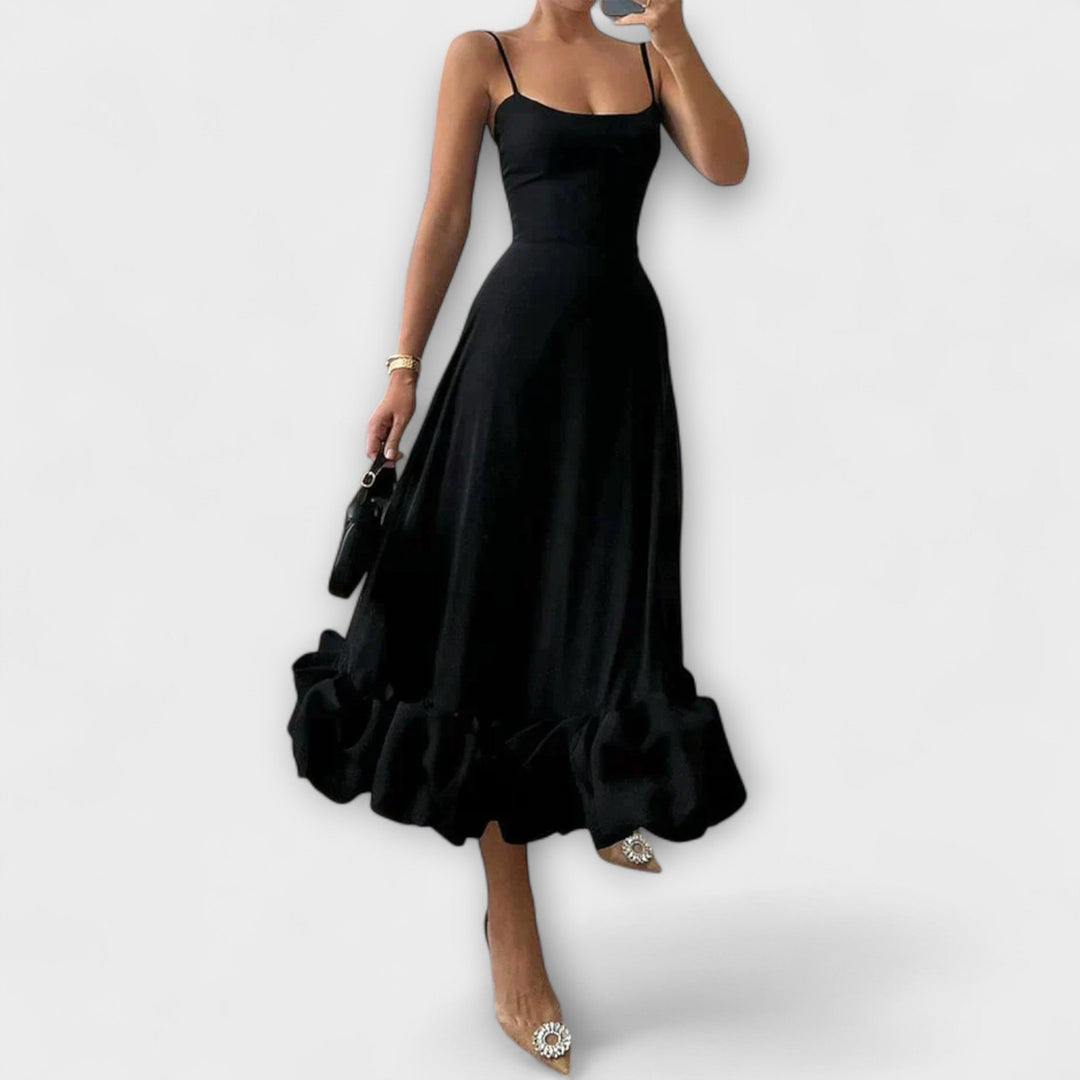 Andulka – Elegant midikjole