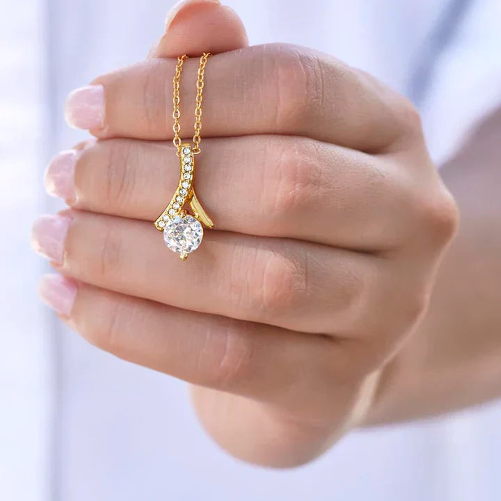 Vintage Ørering i Guld med Zirkon 