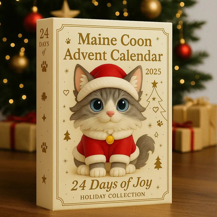 Sjov Maine Coon | Adventskalender 2025