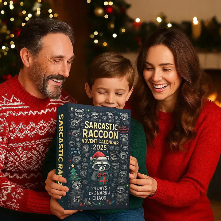 Sarkastisk vaskebjørn | Adventskalender 2025