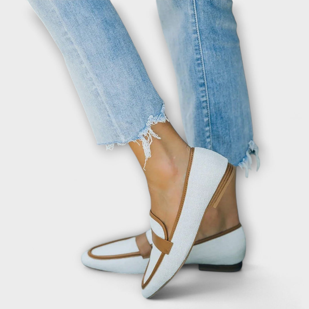 Elowen – Retro loafers i en afslappet stil