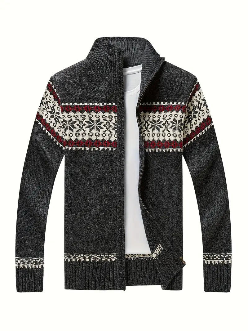 Elegant strikket cardigan