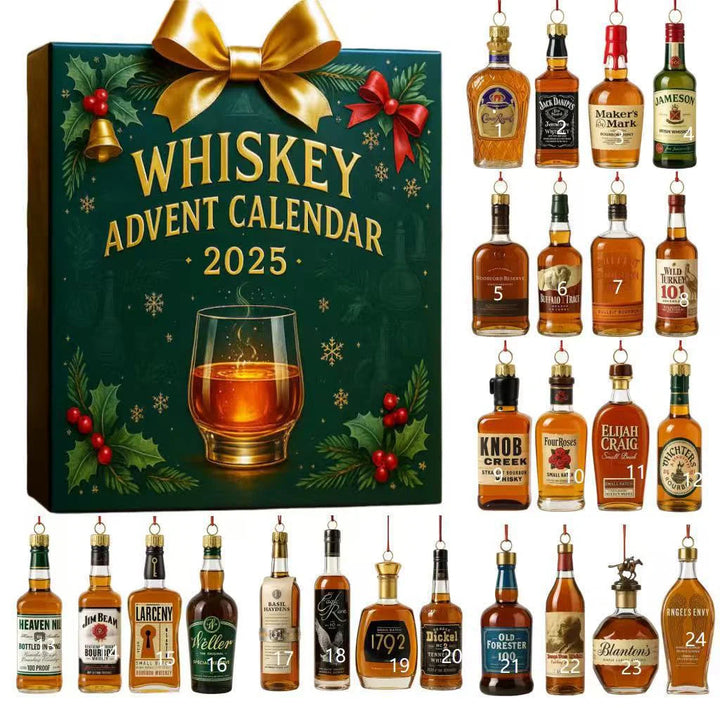 Whisky-adventskalender 2025
