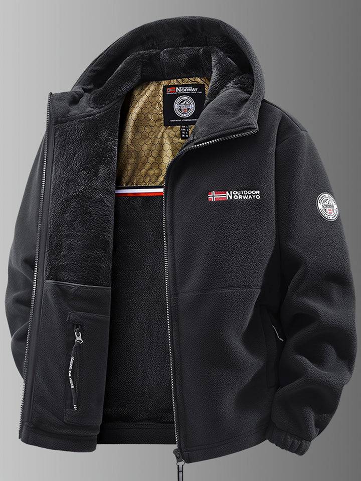 Elegant Termofleece Jakke