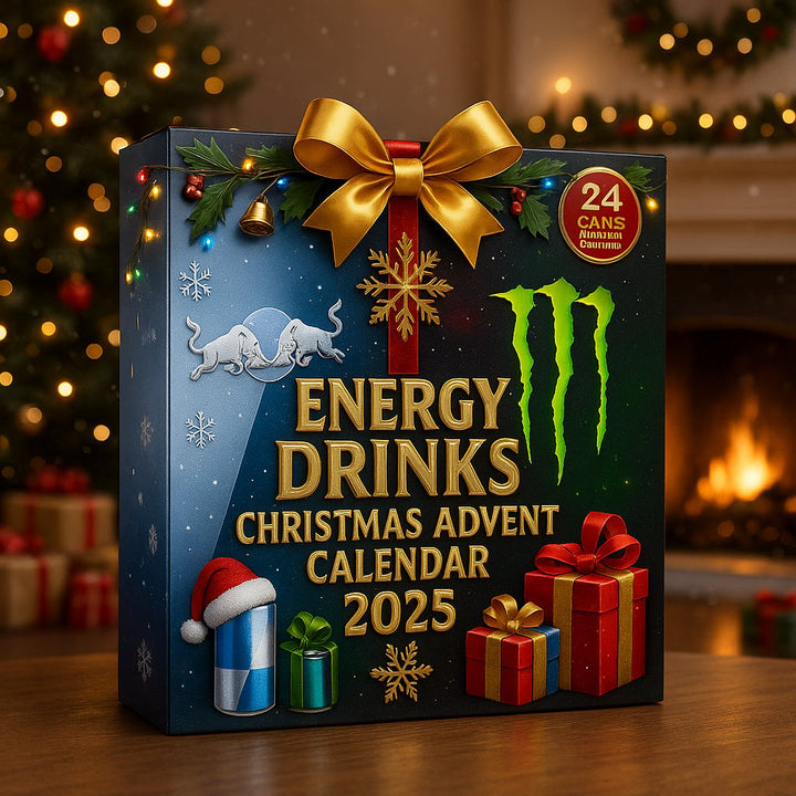 Adventskalender med energidåser 2025