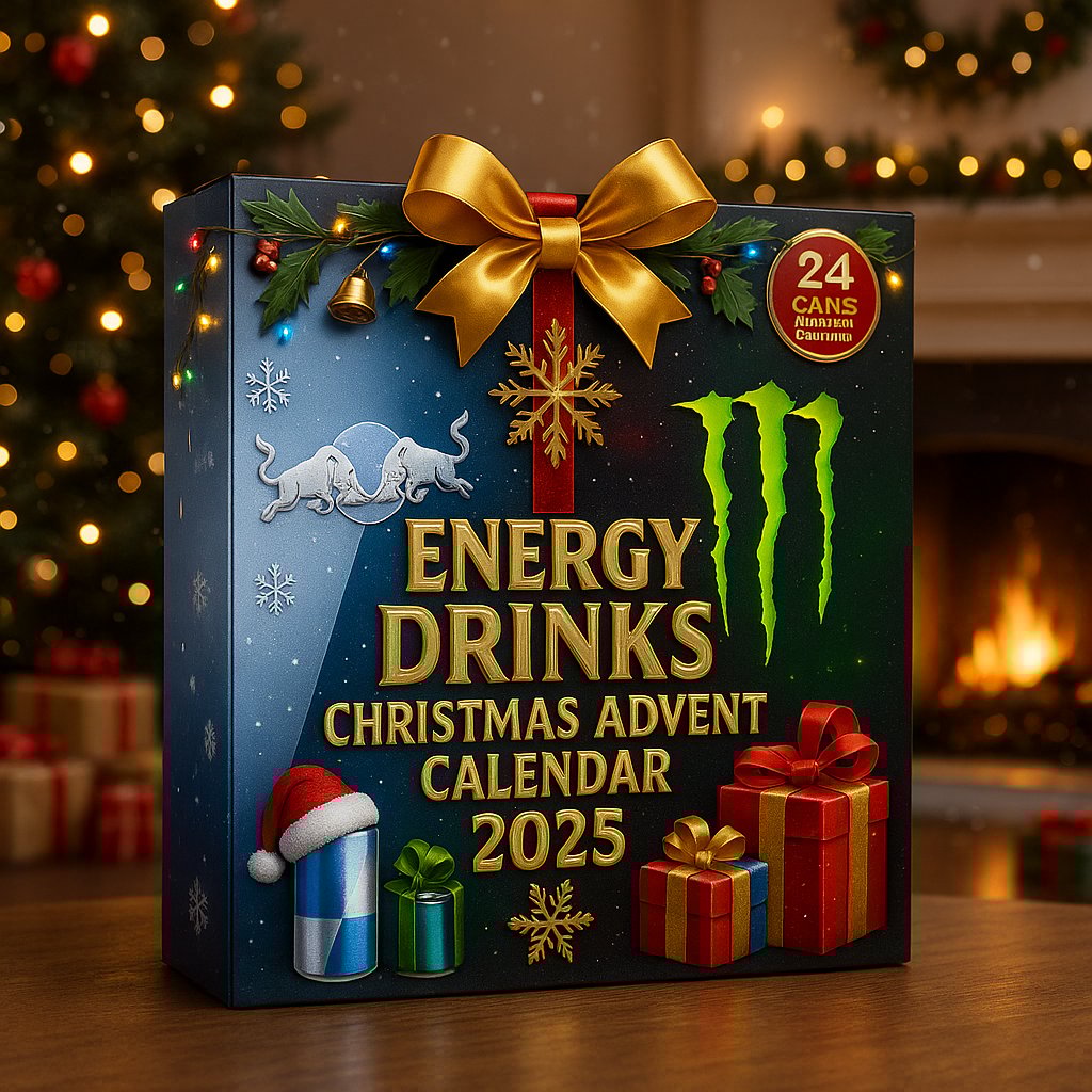 Adventskalender med energidåser 2025
