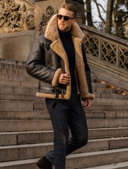 Roberto | Elegant læderjakke
