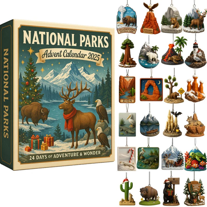 Nationalparker | Adventskalender 2025