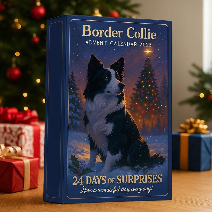 Border Collie | Adventskalender 2025