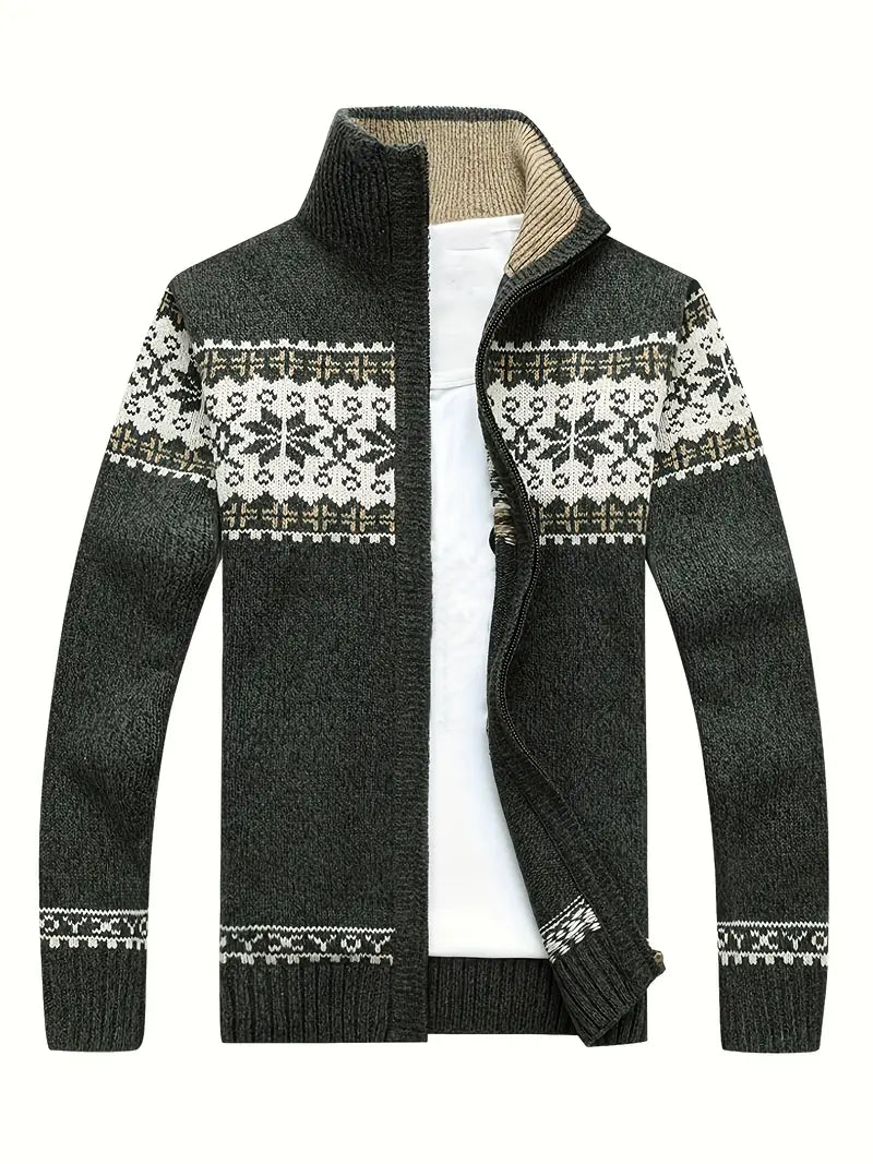 Elegant strikket cardigan