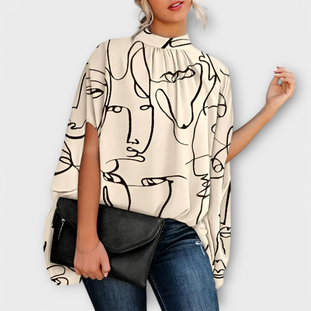 Jacqueline | Universal aftenbluse