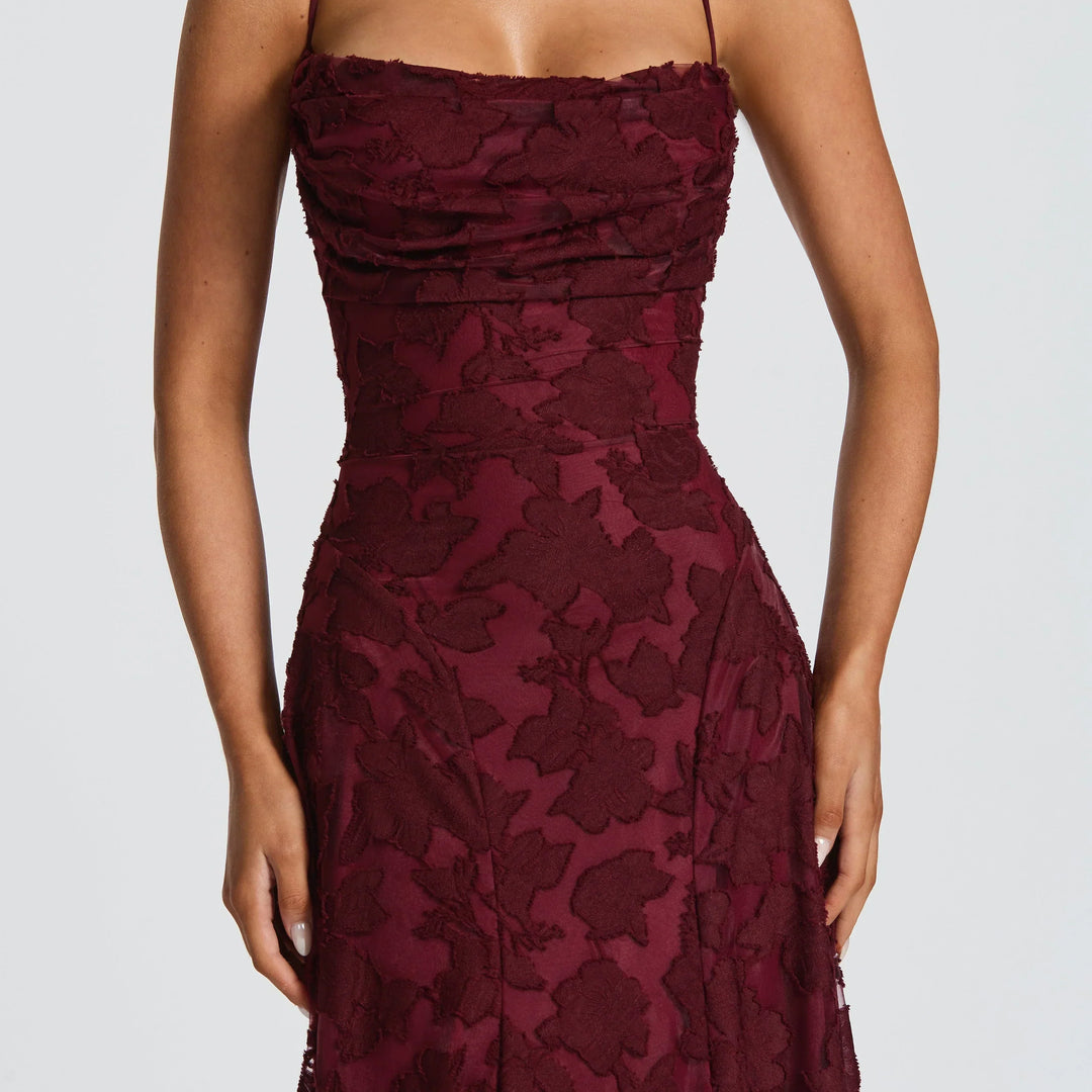 Clara Léon™ | Elegant maxikjole