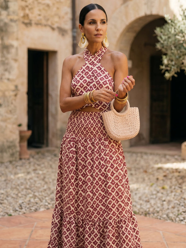 Elsa | Elegant Sæt med Off-Shoulder Design