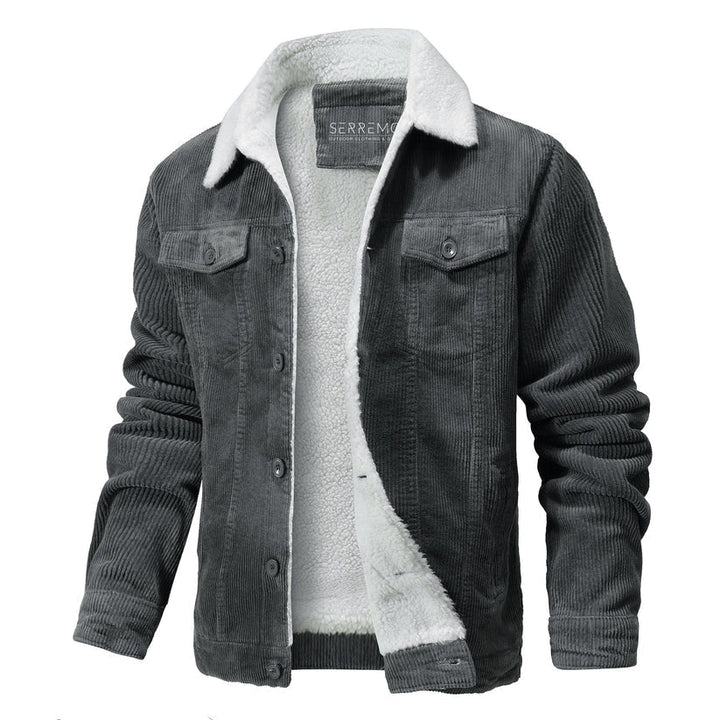 Casual Fleece Fôret Jakke