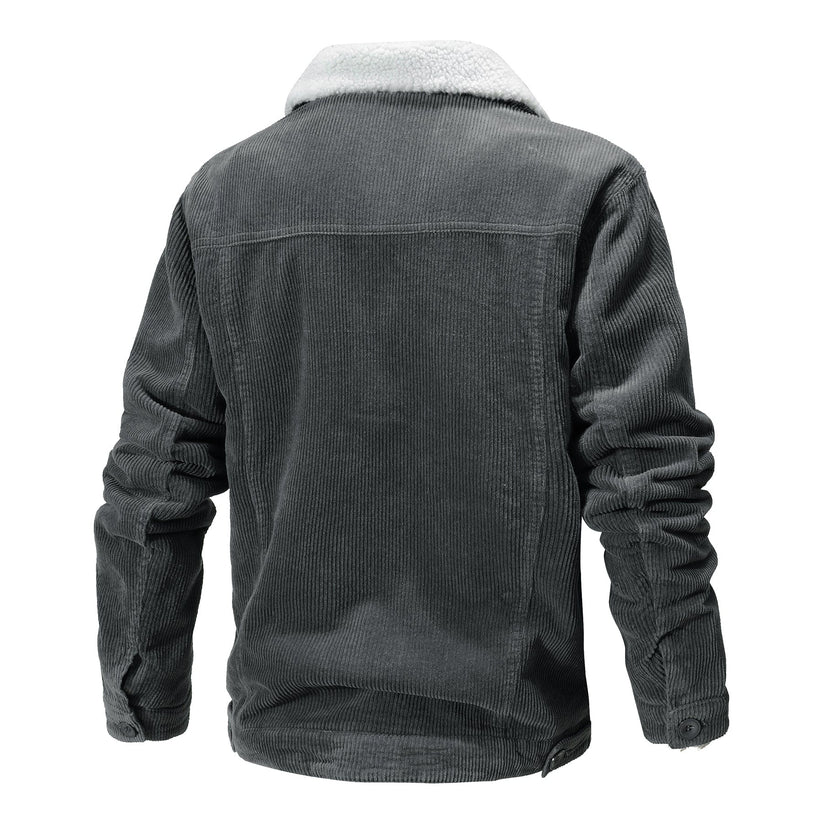 Casual Fleece Fôret Jakke