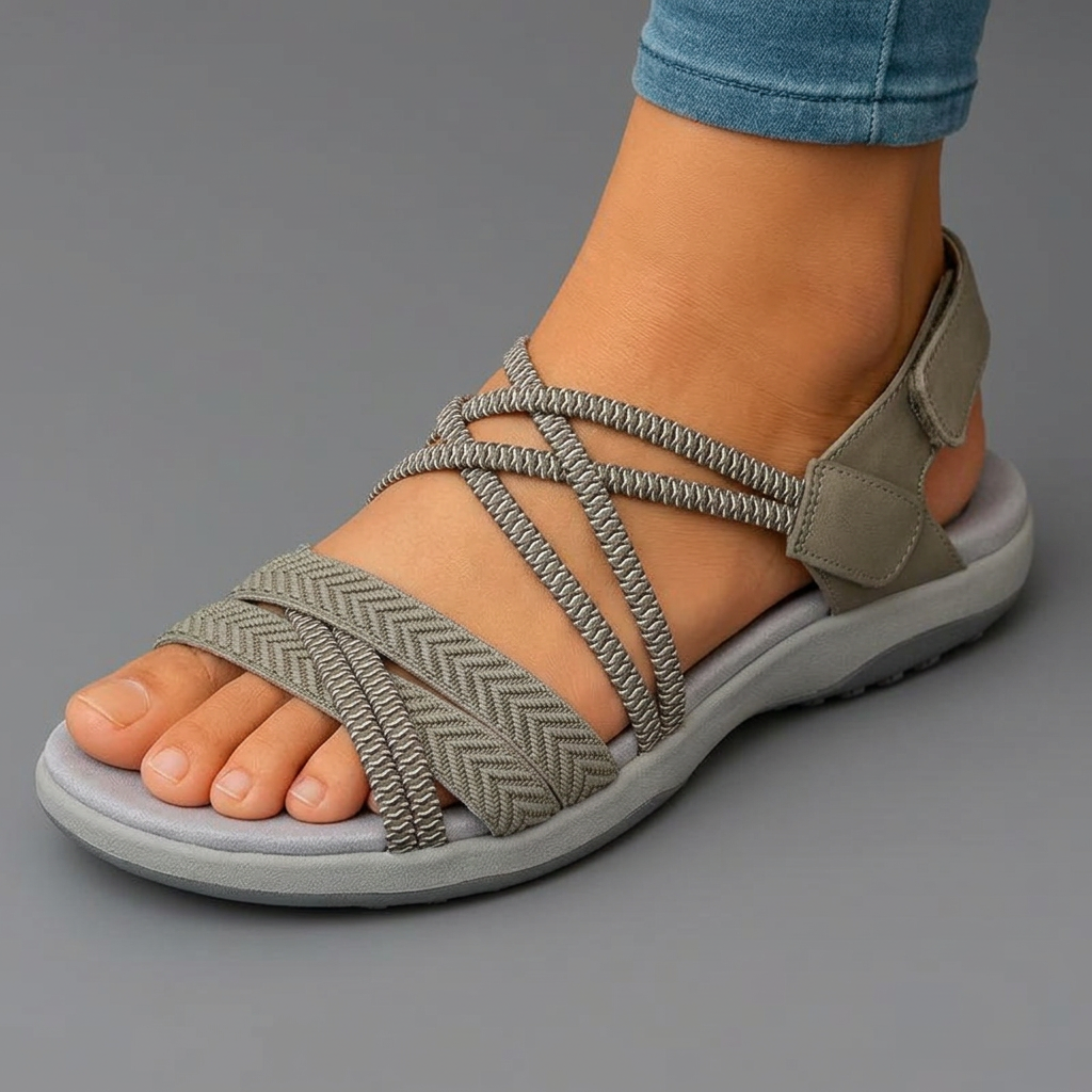 Tina™ | Ortopædiske Komfortsandaler